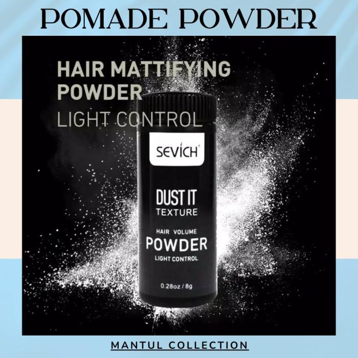 Hair Powder Volume Mattifying Hairstyling Pomade Sevich Original