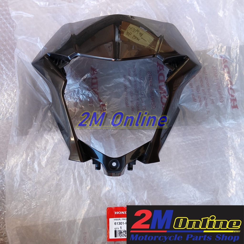 61301K84900FMB Batok Depan CRF 150L Hitam Ori AHM