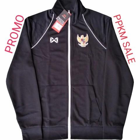 Promo Ppkm Sale Jaket Timnas Indonesia 2020 Hitam Original Bnib