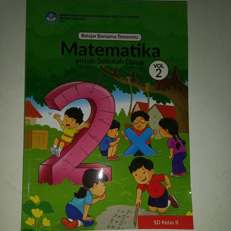 

buku siswa matematika vol 2 kelas 2 sd kurikulum merdeka