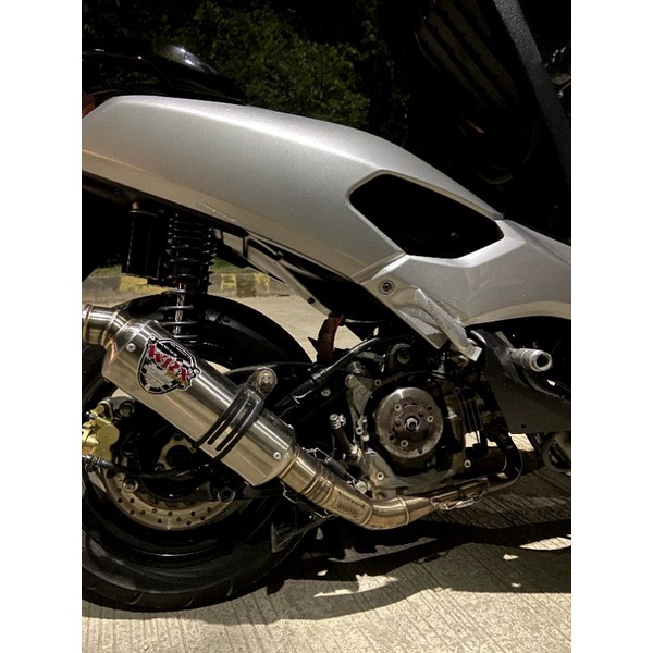 fullsystem wrx trioval k2 header k175 nmax old