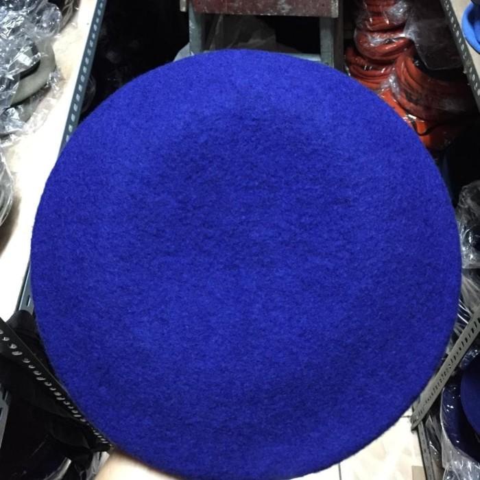 Topi Baret Polair / Polairud, Camel Asli Onta Hitam