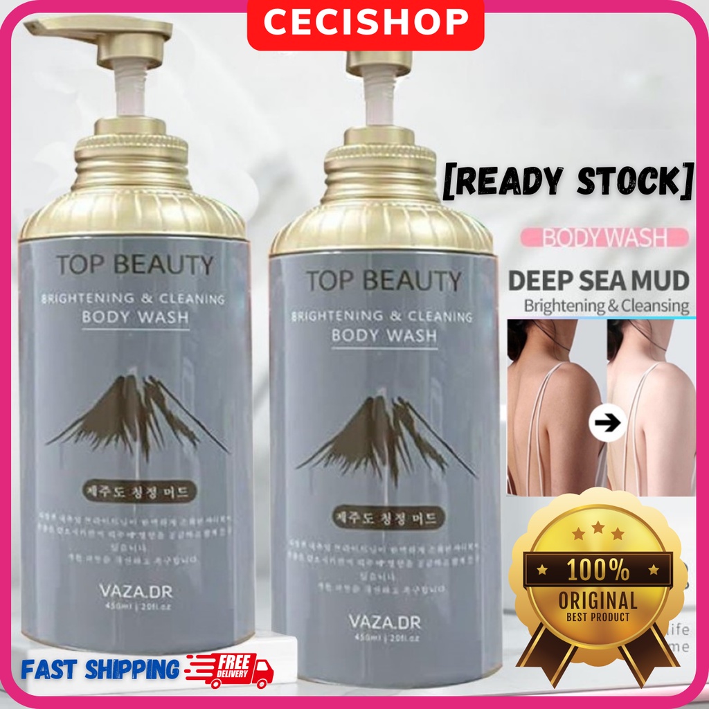 TOP BEAUTY BODY WASH / KOREAN DEEP SEA WHITENING SHOWER / Deep Sea Whitening Body Shower Original / 
