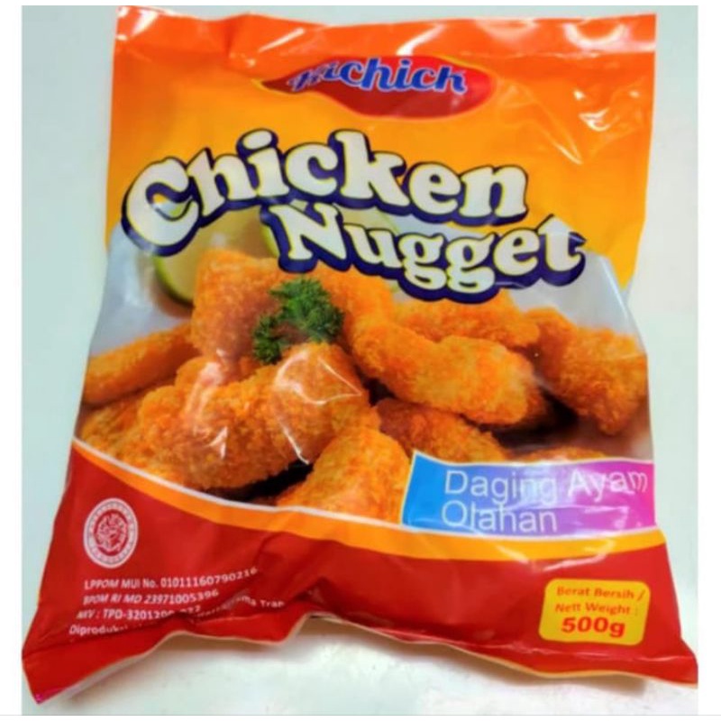 

Kichick Chicken Nugget 500gr Naget Ayam