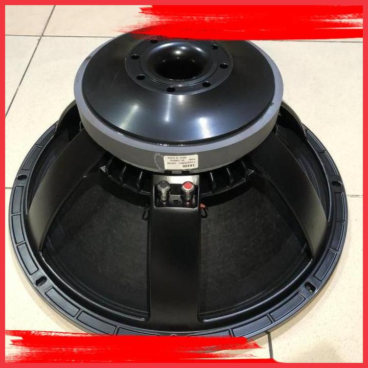 (TURB) SPEAKER 18 INCH BNC TBX100 / 18TBX100 / 18 TBX 100 WARNA HITAM