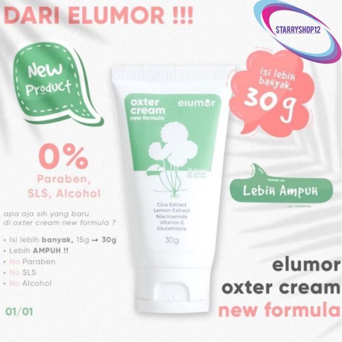 Koji Elumor Oxter Cream Pemutih Ketiak Underarm Selangkangan Elumor Oxter