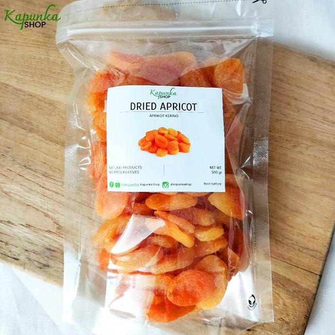 

dried apricot 500gr kering