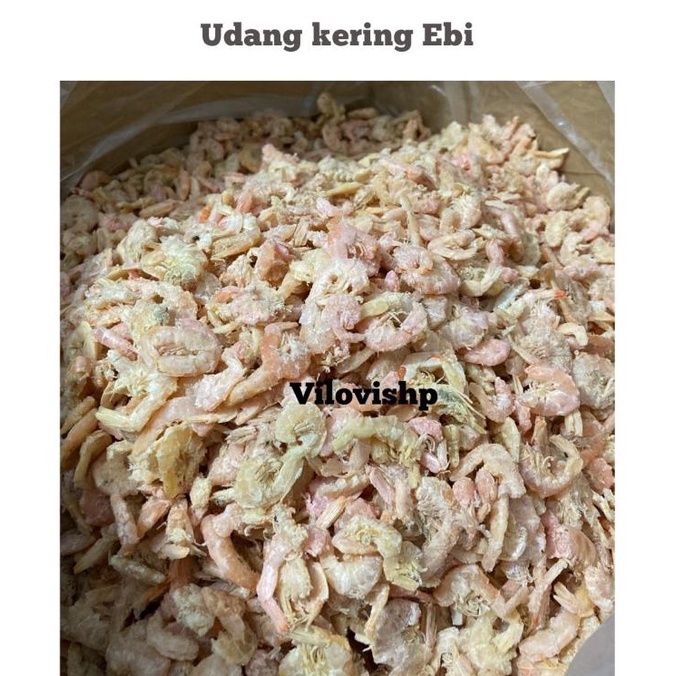 

ebi udang kering 500 gr