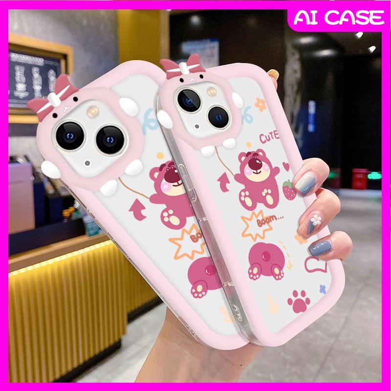 Casing hp Kartun Ponsel untuk OPPO A9 A5 A31 A33 A53 2020 A3 A7 A15 16K A12S A17K A35 A36 A52 A57 A7