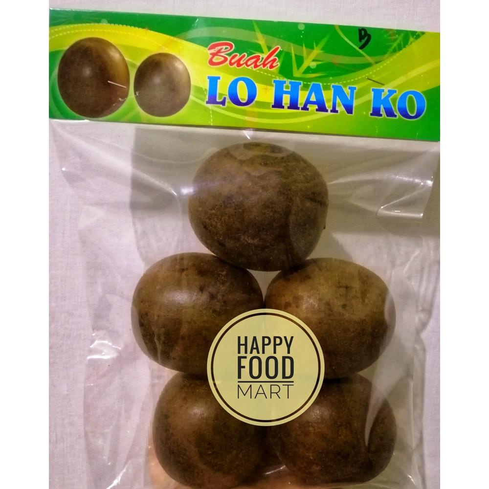 

[SALE] BUAH LO HAN KUO BULAT HITAM/ LUO HAN GUO / LOHANKO/ LO HAN KO/ MONK FRUIT/ BUAH LUO HAN KO Best Seller