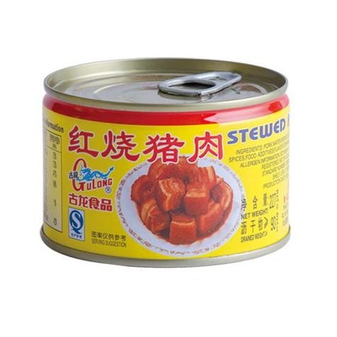 

Gulong Stewed Pork Cubes 256gr Samcan Sam Can Kecap Best Seller