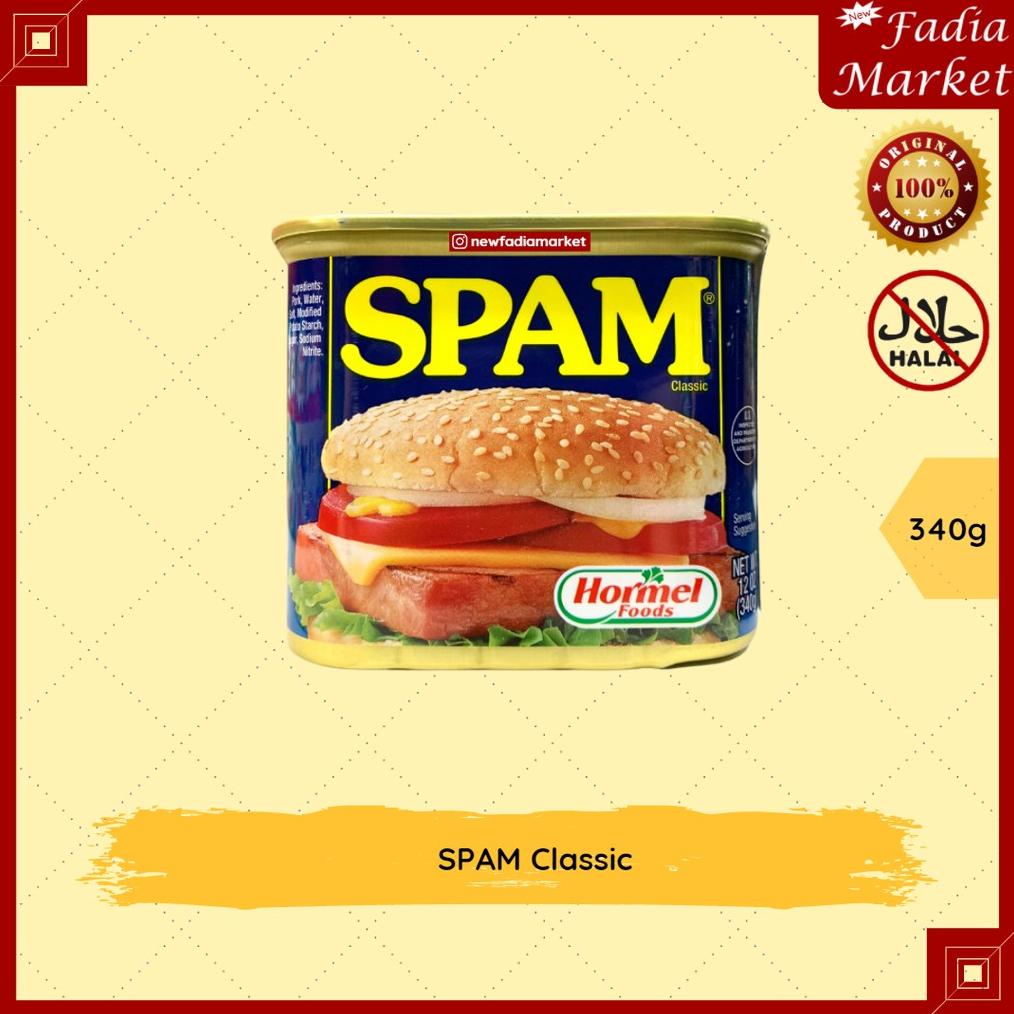 

SPAM Hormel Classic (Original) 340g Best Seller