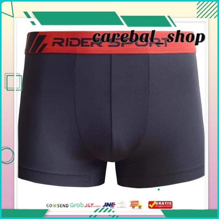 RIDER SPORT BOXER (R763B) BAHAN BERKUALITAS TINGGI