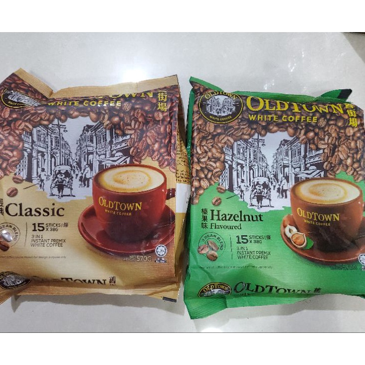 

HOT Old town oldtown white coffee malaysia kopi 3 in 1