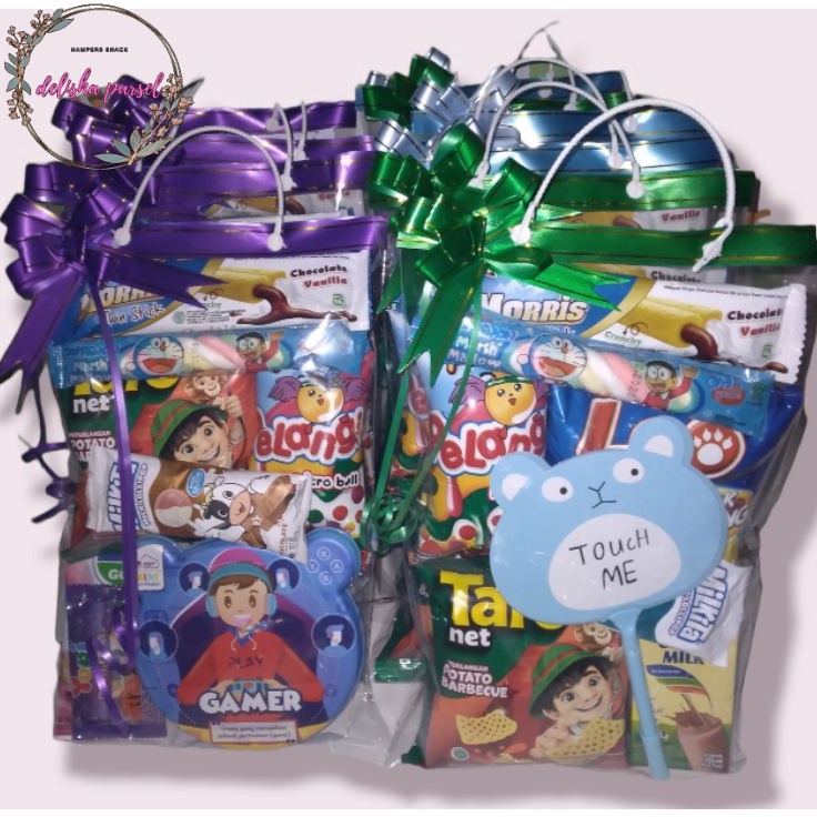 

Dijamin Ori Free souvenir ulang tahun Paket snack anak parcel ulang tahun