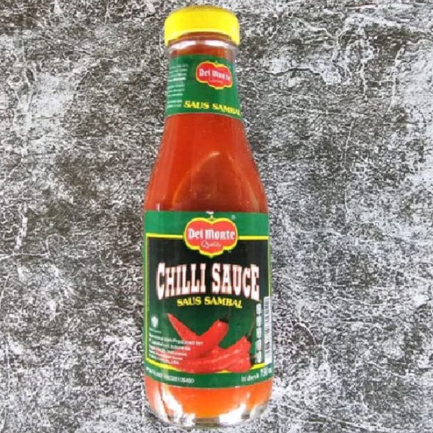 

Delmonte Saus Sambal 190ml Chilli Sauce