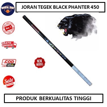 Joran Tegek Black Phanter 45 Kualitas Terbaik - Joran Bagus Dan Kuat