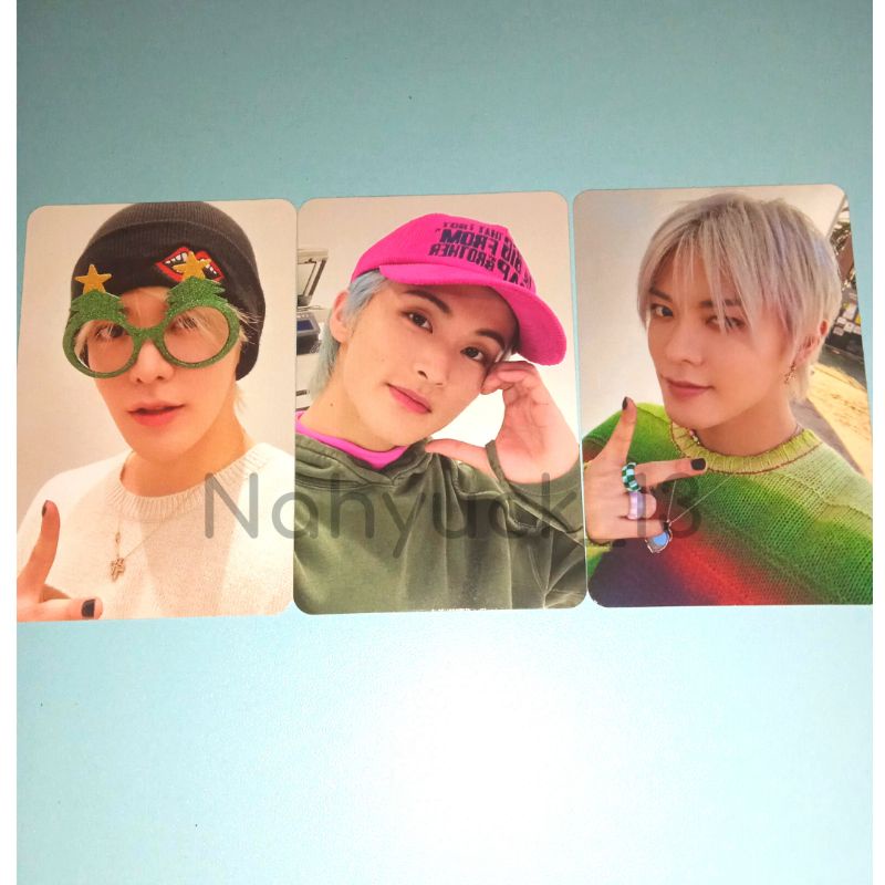 (READY) PC OFFICIAL MARK SMINI AY YO YUTA PB AY YO PINK CHRISTMAS