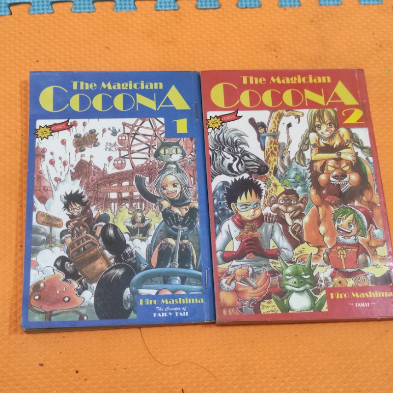 komik cocona the magician 1-2 / hiro mashima manga