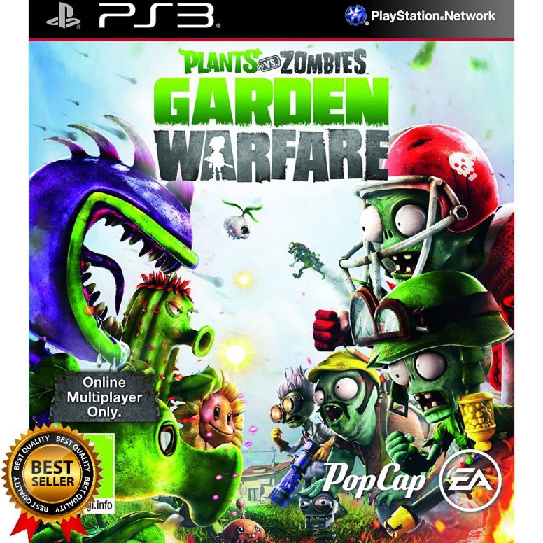 9.9 Promo Brand Kaset Game Flashdisk PS3 CFW OFW HEN Plants Vs Zombies Garden Warfare