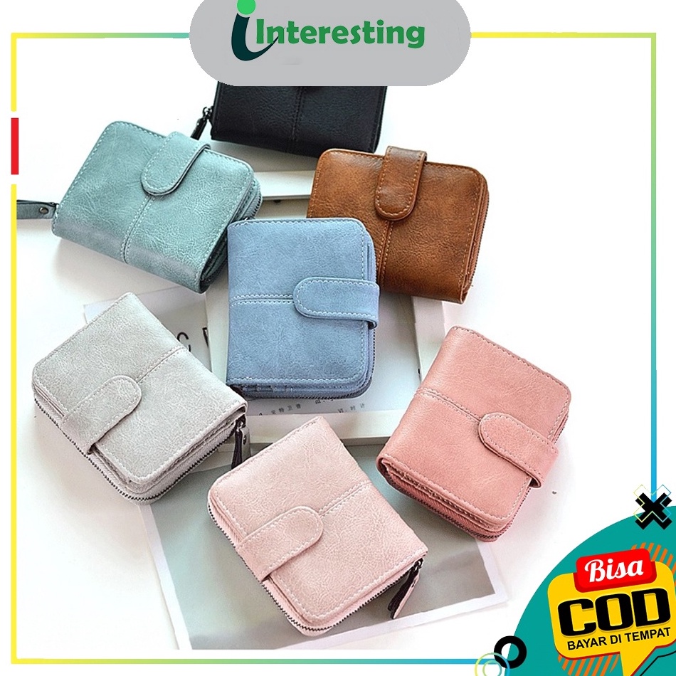 REKOMENDASI Dompet Mini Wanita Lucu Korea - Dompet Import Koin / Holder
