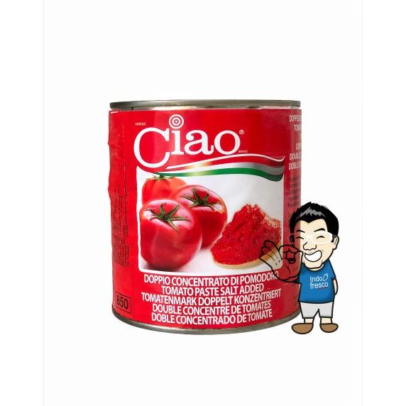 

Ciao Pasta Tomat - Tomato Paste 800g Best Seller