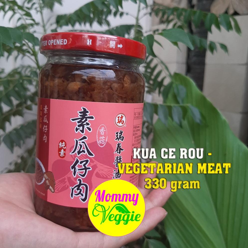 

VEGETARIAN MEAT | KUA CE ROU | 330 GRAM | ENAK DAN HARUM Best Seller