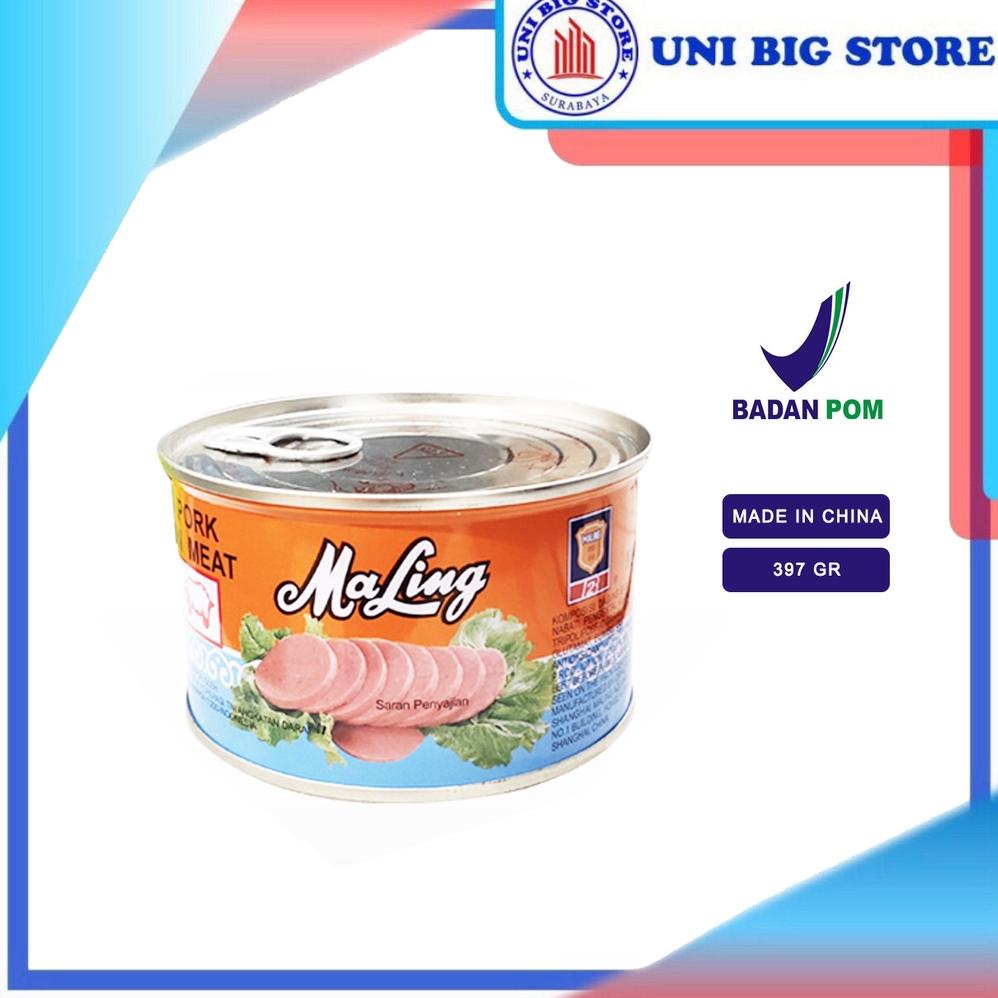 

Ham MALING TTS 397 gr - Pork Babi Ham UJANRUK UJANROU Best Seller