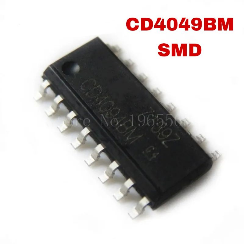 ic smd CD4049BM HCF 4049 SMD