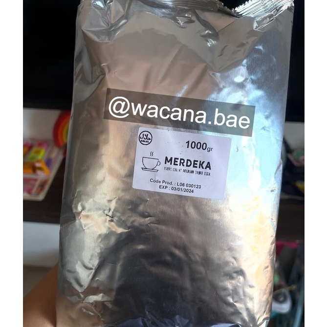 

【murah】 Bubuk Coklat Merdeka (Mas Ical)