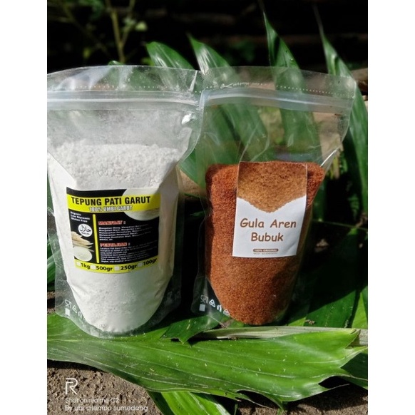 

[Miliki Segera] tepung pati garut asli halus dan gula aren semut BJH