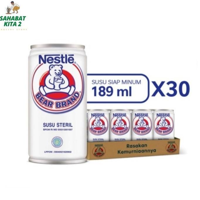 

Susu Beruang Bear Brand 189ml 1 Karton 30 pcs rah