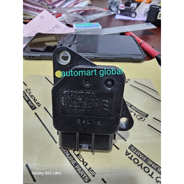 Sensor hawa air flow Innova Hilux Vios yaris original 22204-oc020