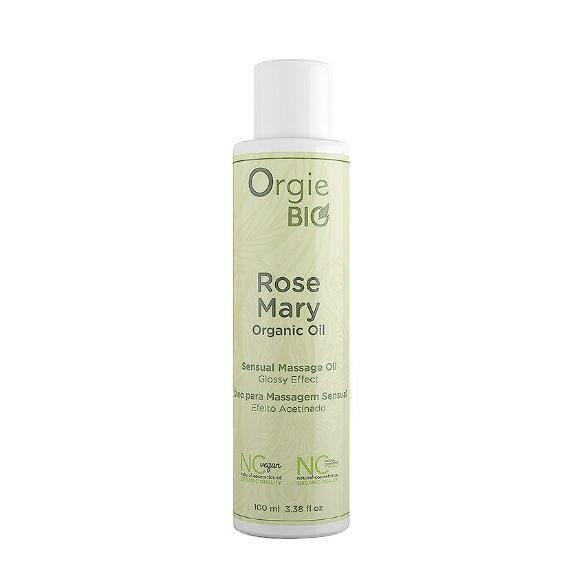 Orgie bio rosemary - premium organic massage oil