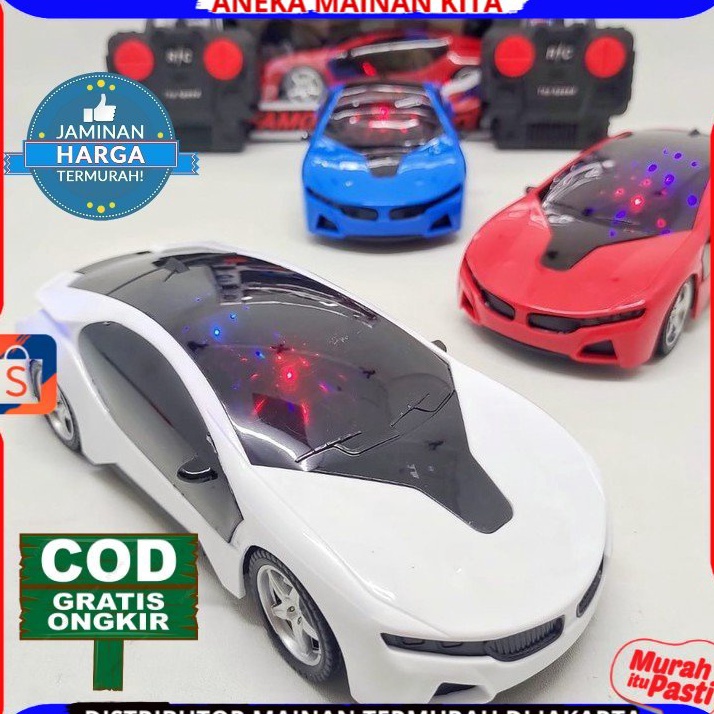 Terlaku.⁂ (BISA COD) PROMO MOBIL REMOTE CONTROL SUPERCAR REMOTE CONTROL MOBIL BALAP BERLAMPU KABIN T