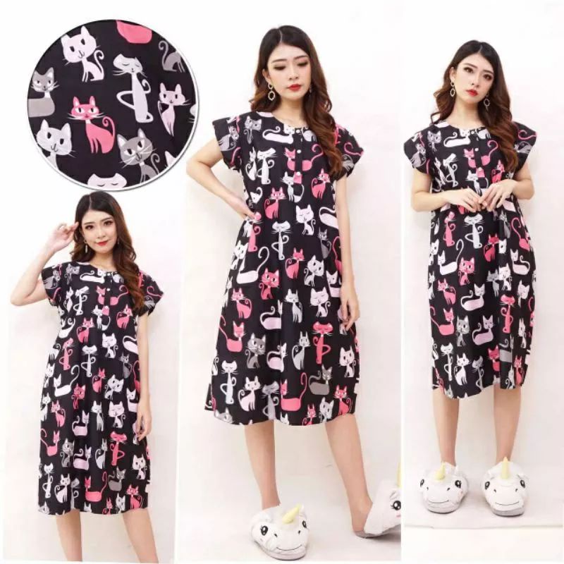 DASTER KARAKTER Daster Wanita Murah Terbaru Karakter