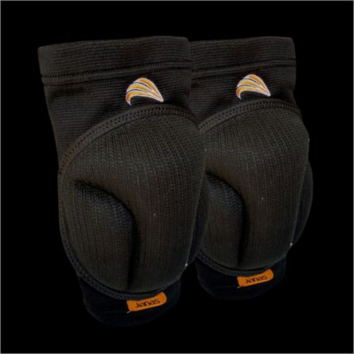 Terlaris Knee Jonas V2 V3 Black Hitam Kneepad Support Busa Tebal Original 100%