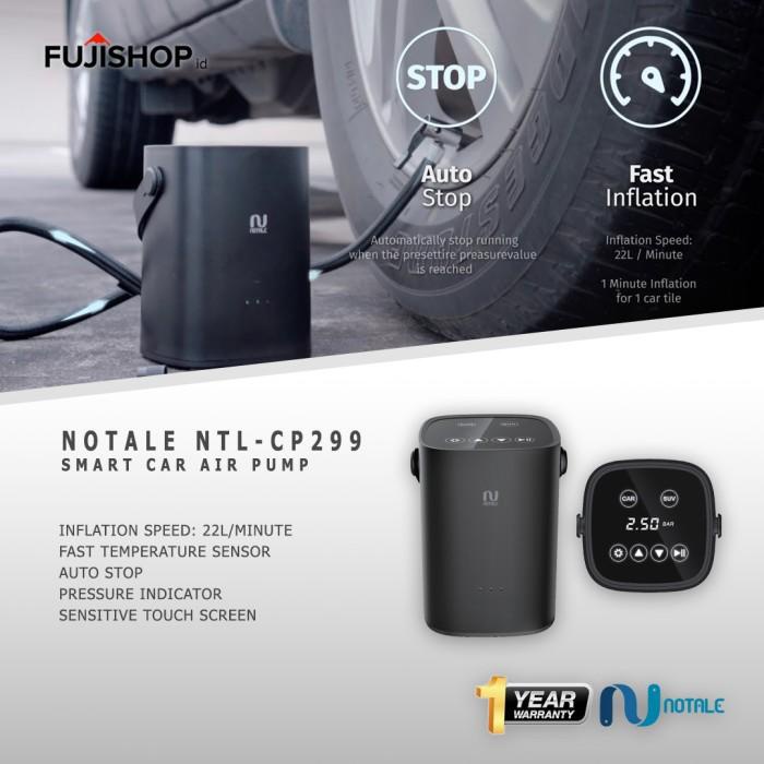 Aqq Notale Ntl-Cp299 Smart Car Air Pump