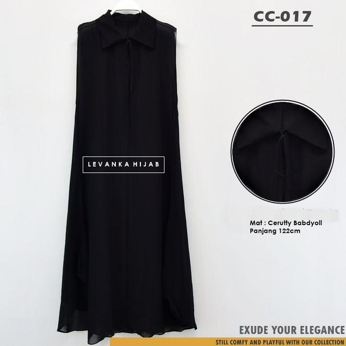 Outer Hijab / Cardigan Ceruti / Long Vest Outer Ceruti