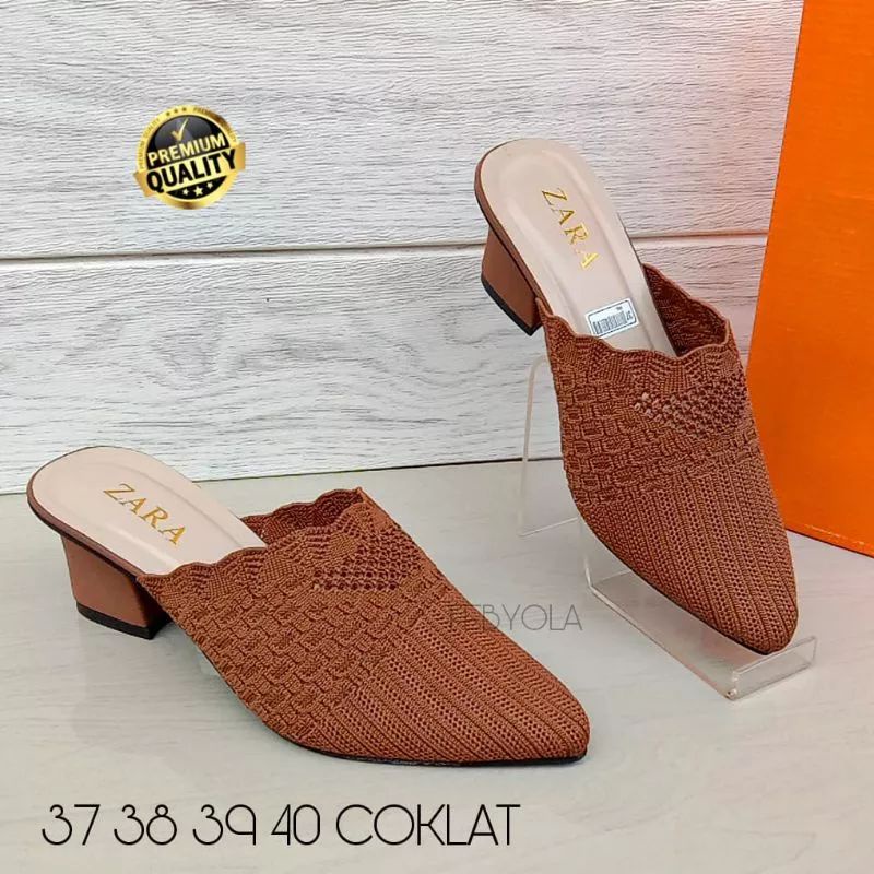 Sandal Selop Wanita Heels Hils Perempuan Dewasa Terbaru