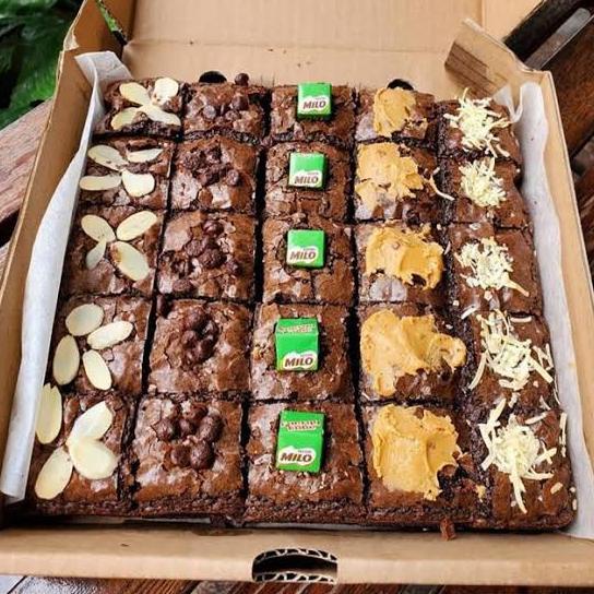 

MILO CUBE 100pcs UNTUK CAKE TOPPING MINUMAN