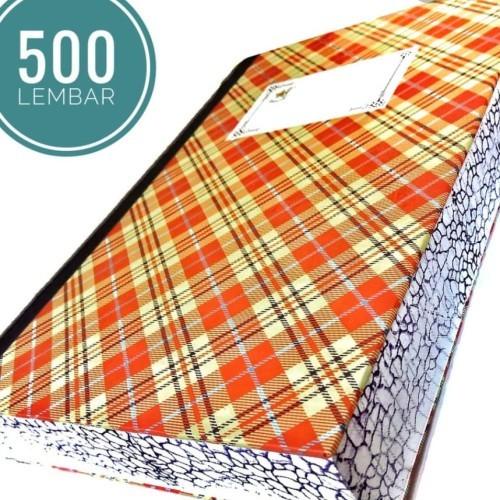 

Buku Folio Hardcover 500 Lembar Bintang Obor