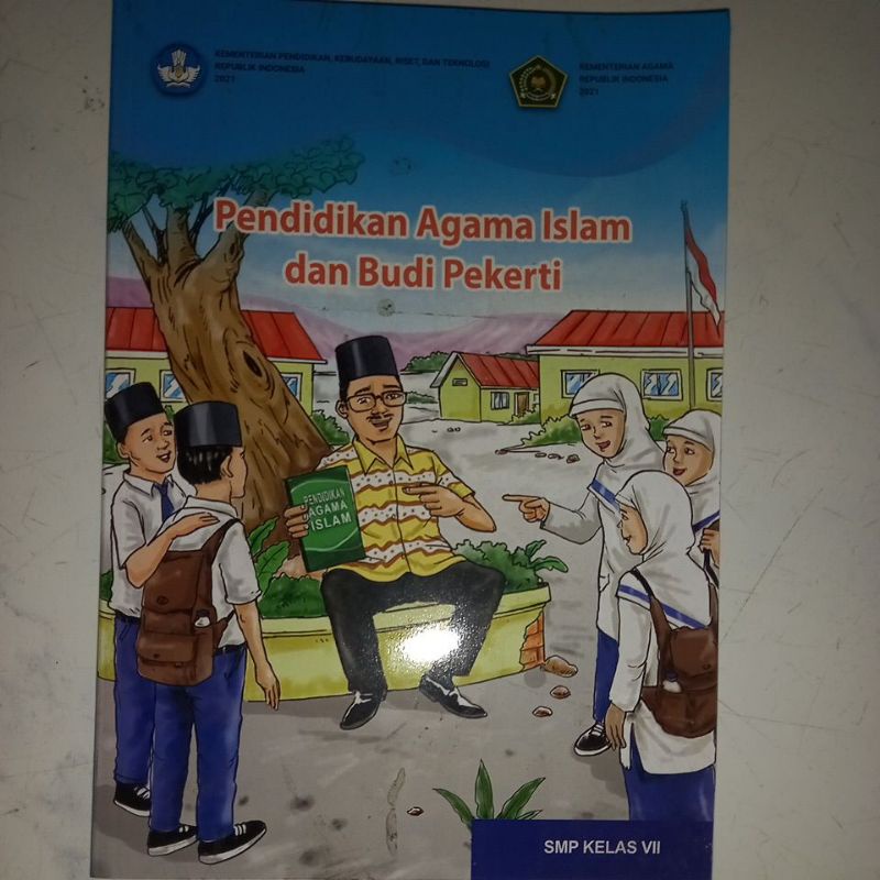 

buku siswa PAI kls 7 SMP kurikulum merdeka