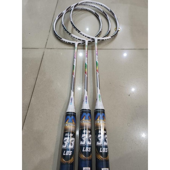 RAKET BADMINTON BULU-TANGKIS POWERMAX MAX FORCE 800 M99 M90