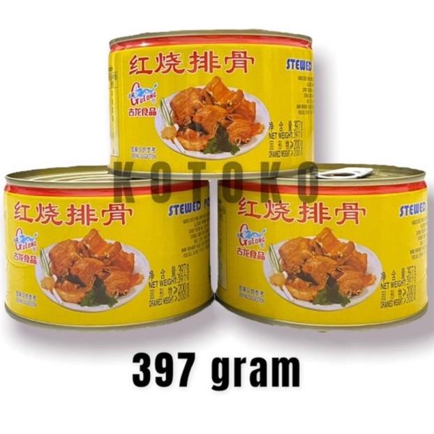 

Gulong Stewed Pork Chops / Paikut / Iga Babi 397gr Best Seller