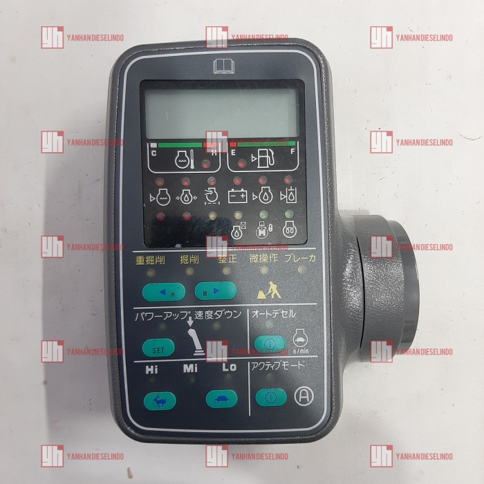 YNDO Monitor Komatsu PC200-6 PC210-6 PC220-6 PC230-6 6D102 7834-70-6003