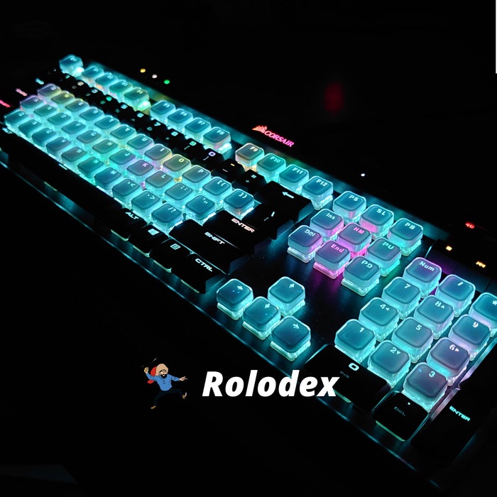 Keycaps Low Profile Mechanical Keyboard