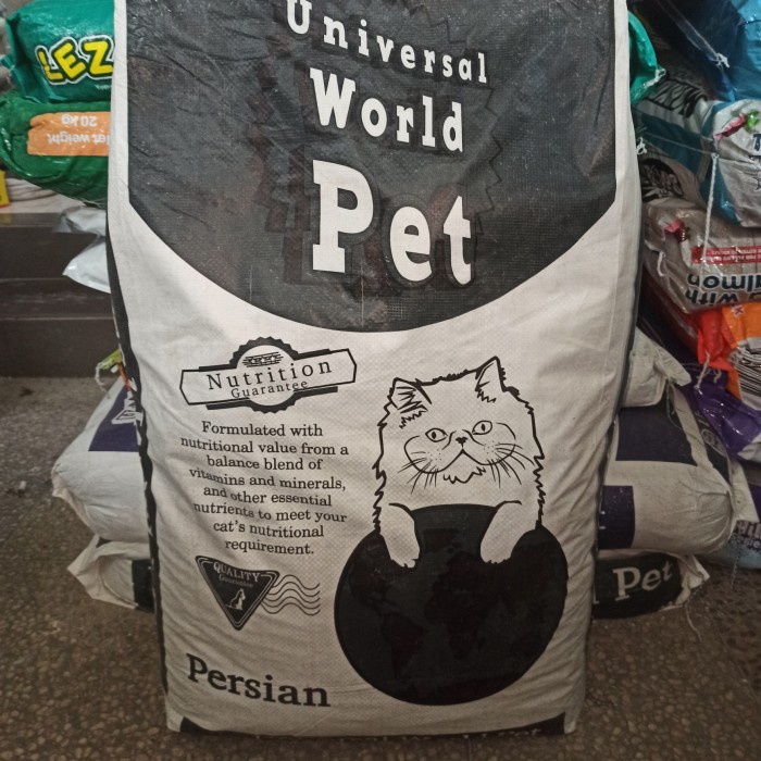 

Universal Persian 20Kg Makanan Kucing (Gojek&Grab)