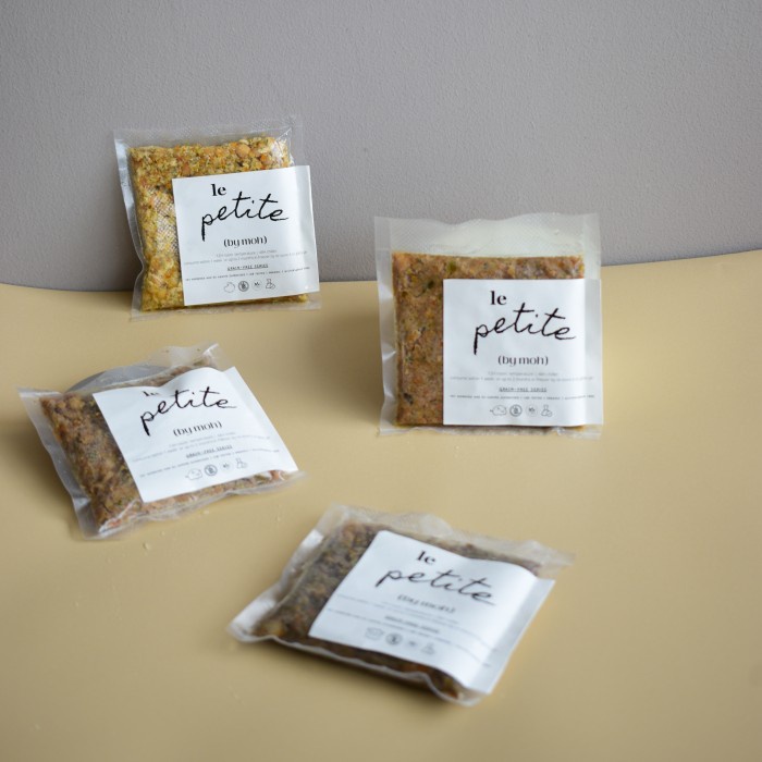 

Lepe Grainfree Series Cooked Food For Dogs / Makanan Anjing Sehat