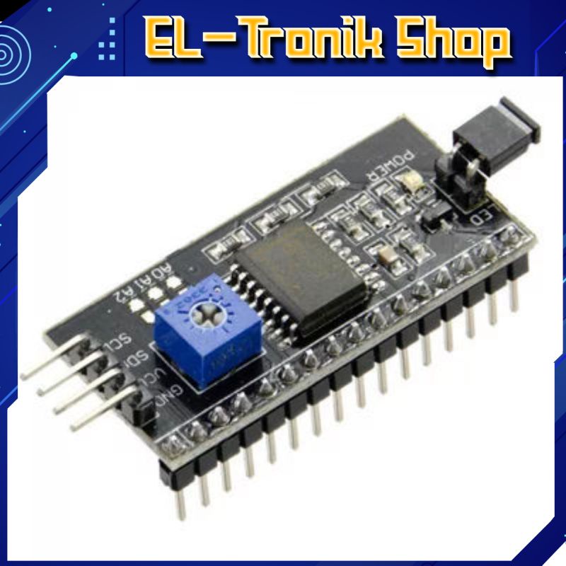 Modul I2C Display LCD 16x2  LCD 20x4 (Tegal)